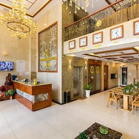 Hotel Khach San Thien Cung Ho-Chi-Minh-Stadt Exterior foto