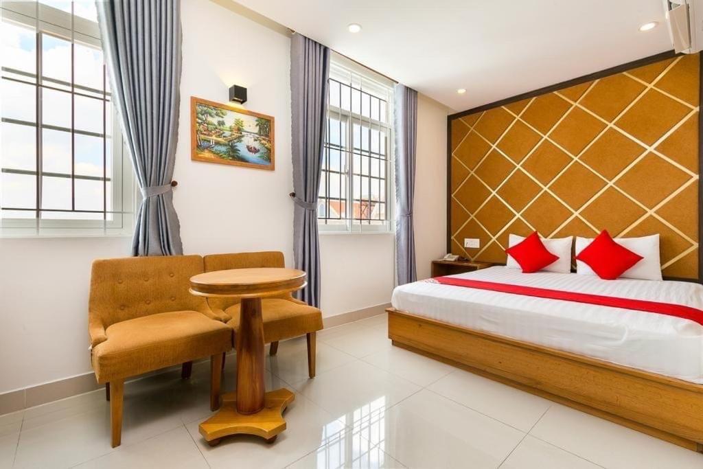 Hotel Khach San Thien Cung Ho-Chi-Minh-Stadt Exterior foto