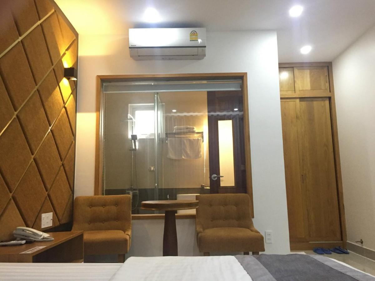 Hotel Khach San Thien Cung Ho-Chi-Minh-Stadt Exterior foto
